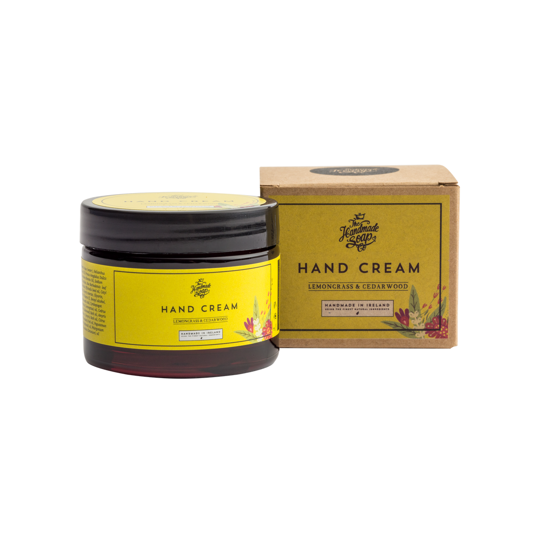 Lemongrass and Cedarwood Hand Cream 50g