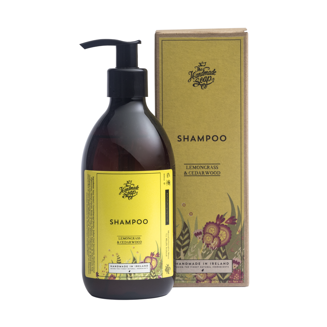 Lemongrass and Cedarwood Shampoo